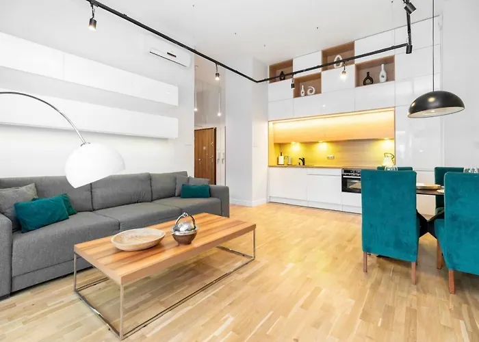 דירה Chmielna Park *